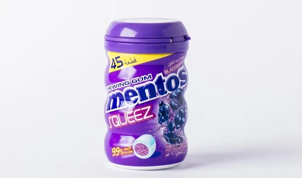 Mentos Squeez Blackberry 56G