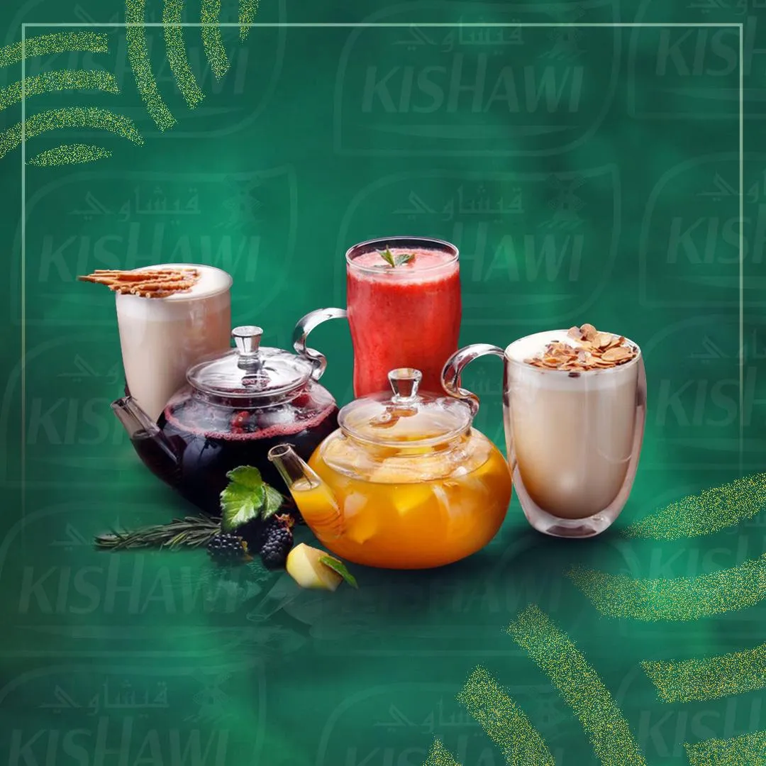 مشروبات ساخنة 