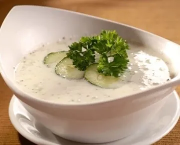 CUCUMBER WITH YOGURT