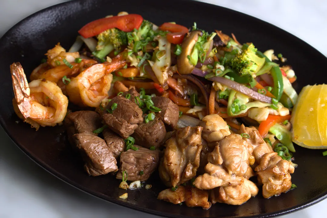 Mixed Teppanyaki