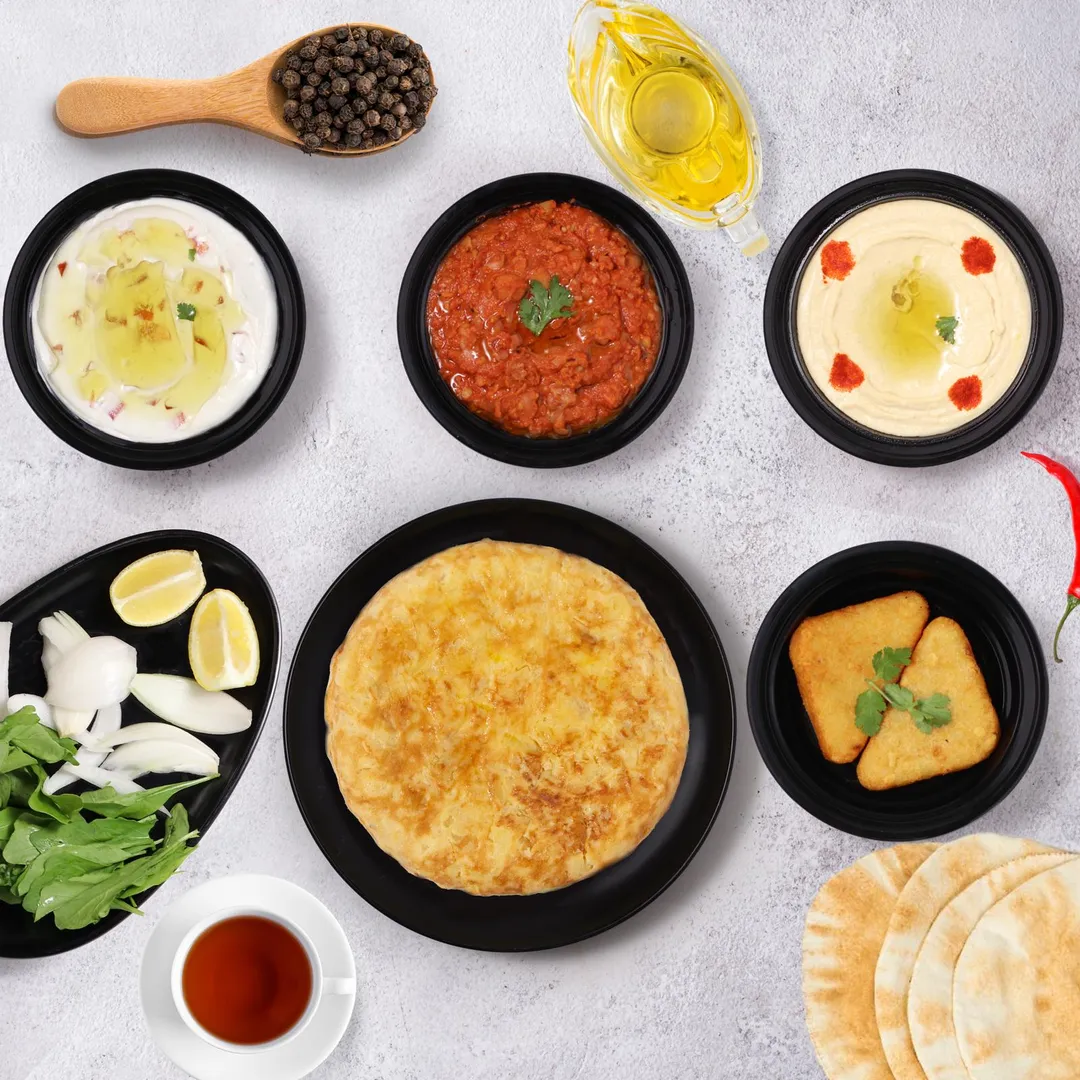 Shaikha Breakfast