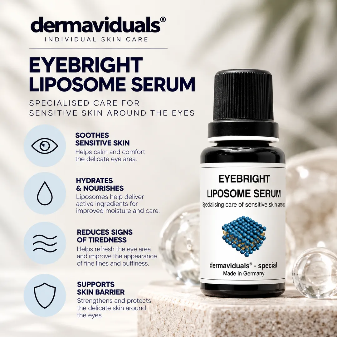 dermaviduals Eyebright Liposome Serum