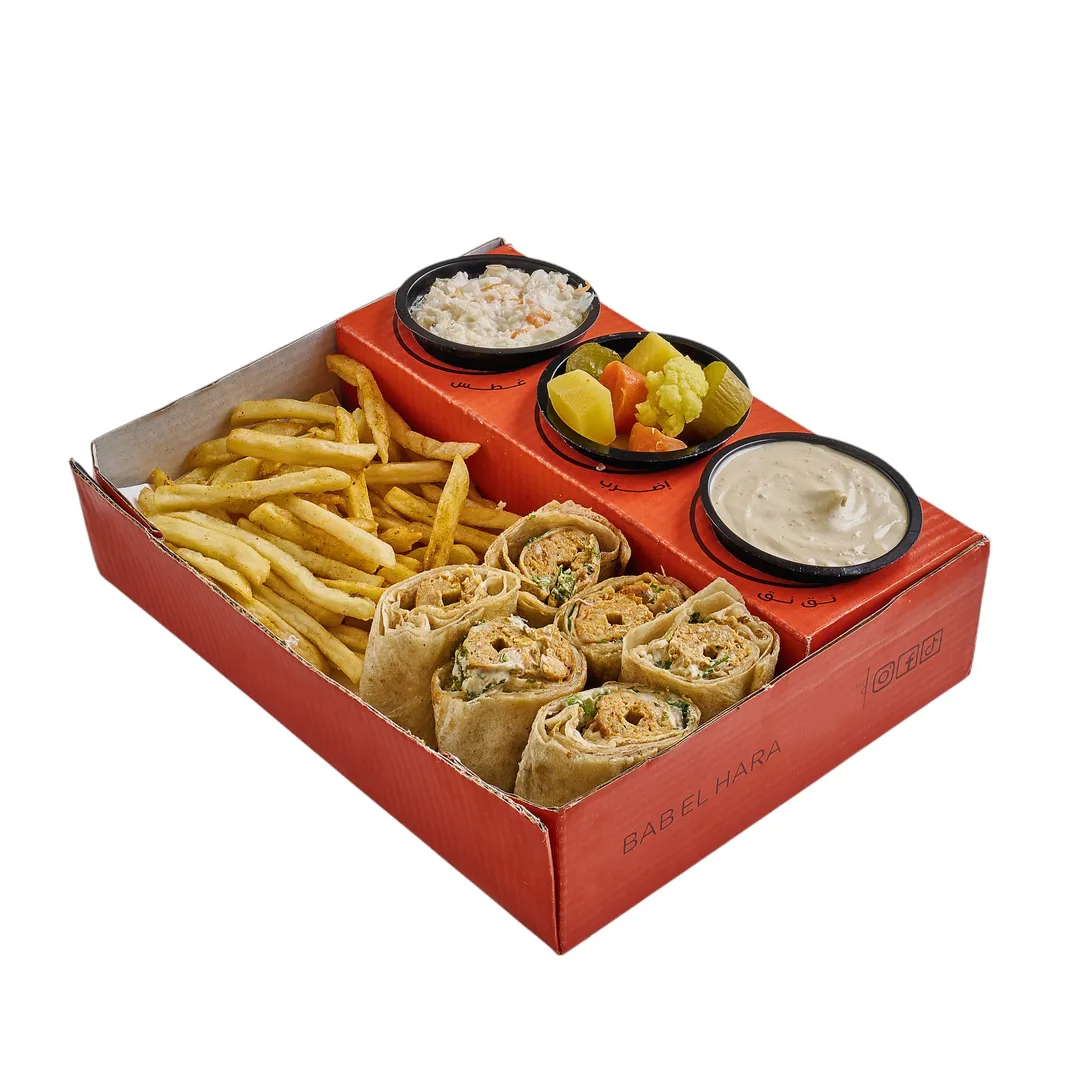كفتة دجاج وجبه عربي