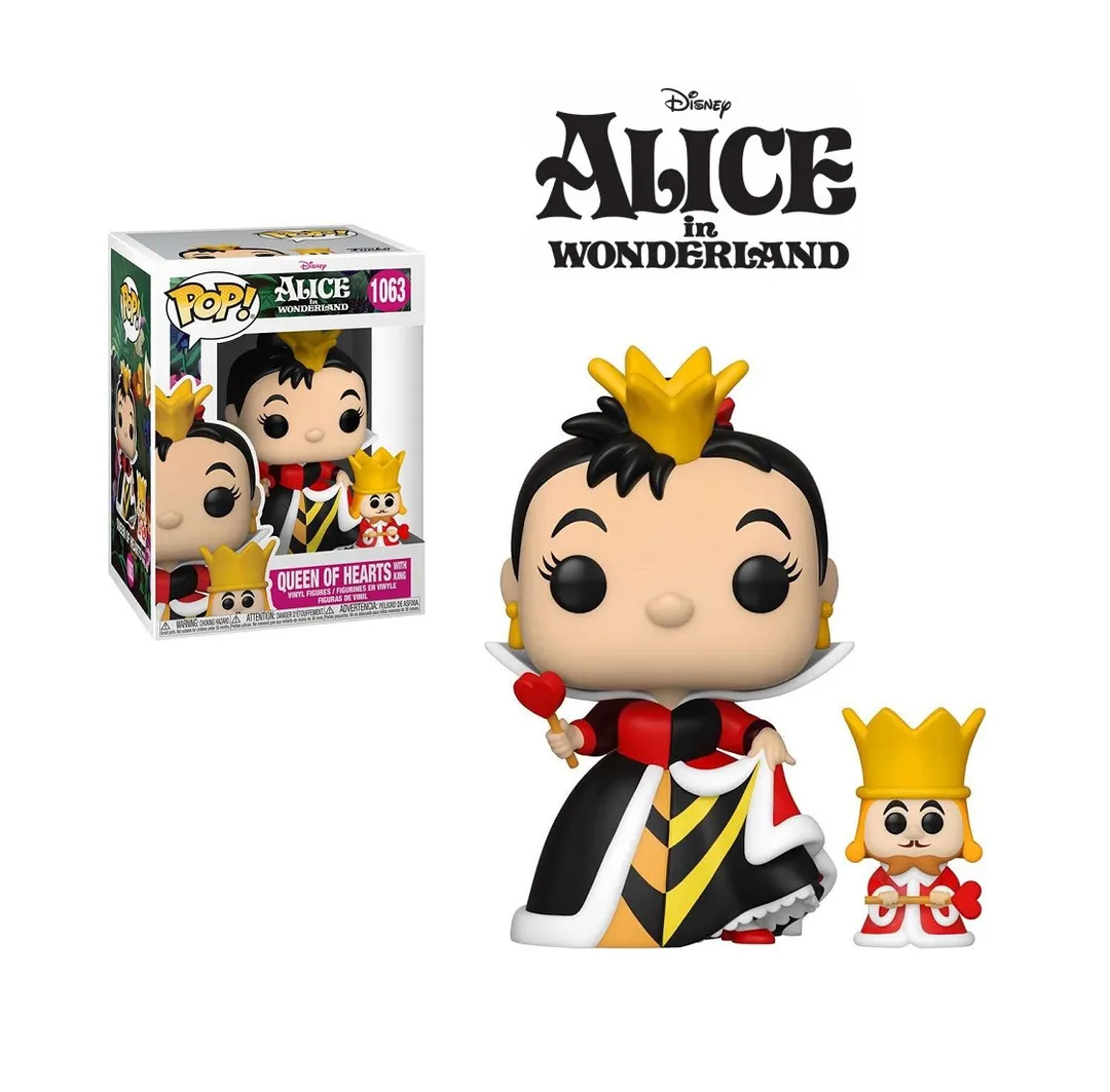 Funko POP! Alice In Wonderland - Queen with King
