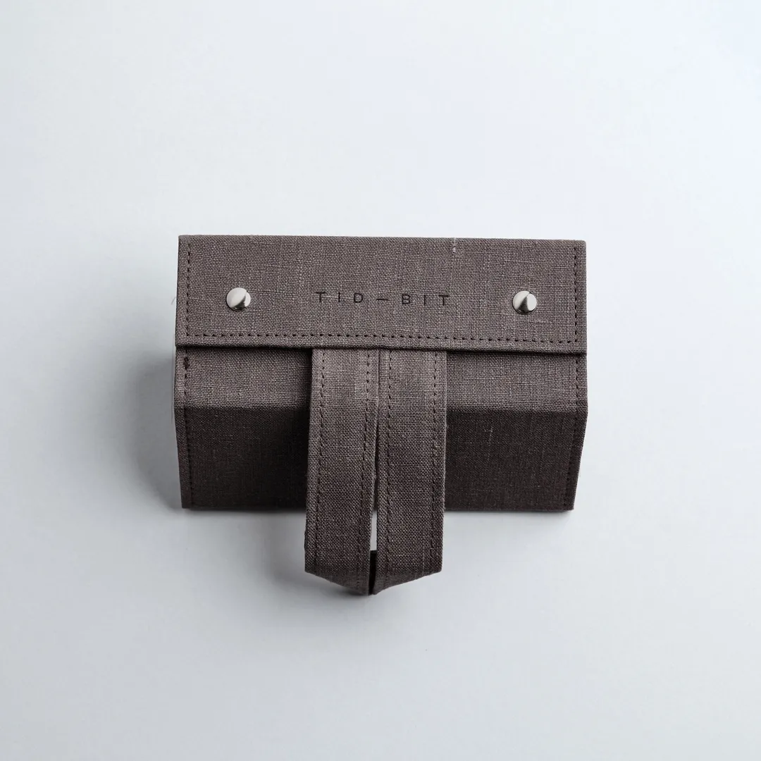 TID — BIT • Eyewear Organizer | № — 02 | CHARCOAL