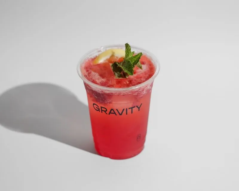 Strawberry Mojito