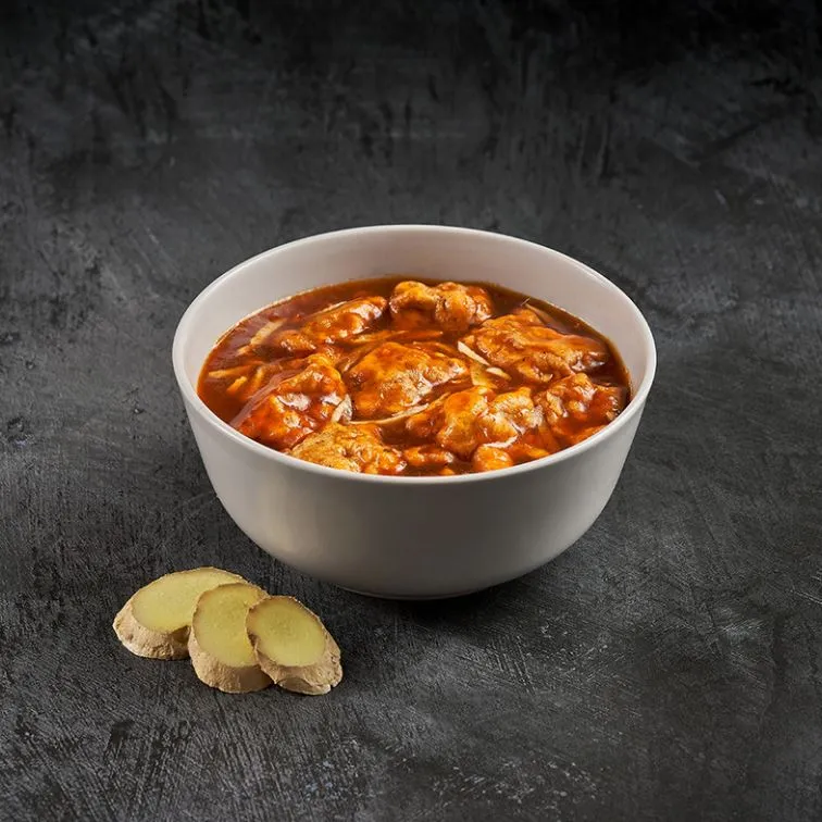 Ginger chicken