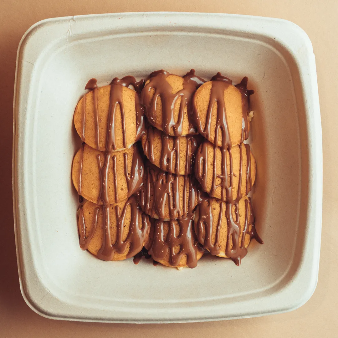 Mini Pancake Chocolate