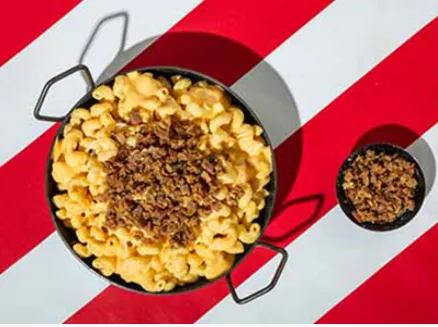 Bacon Mac N Cheese