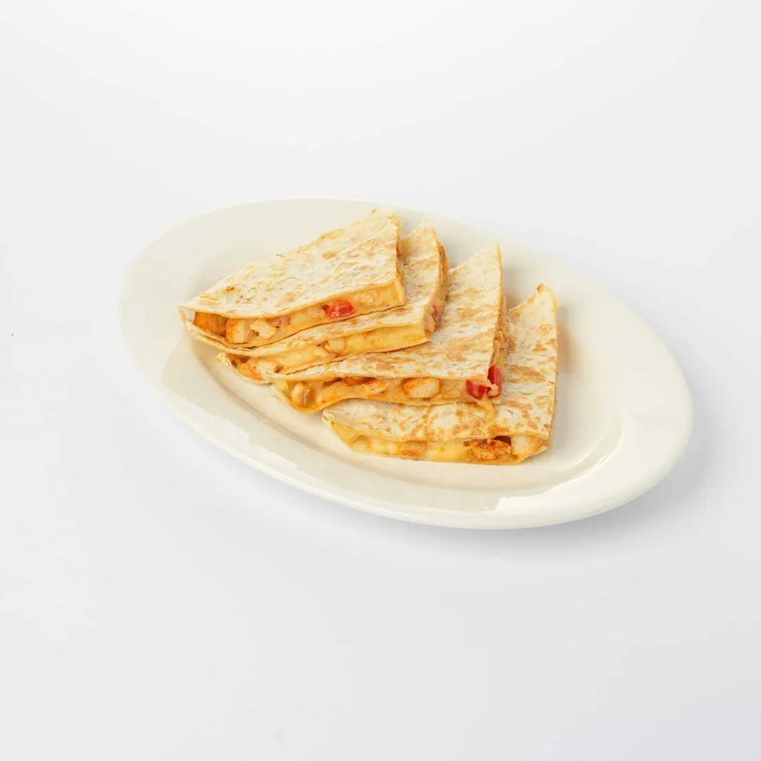 Chicken quesadillas