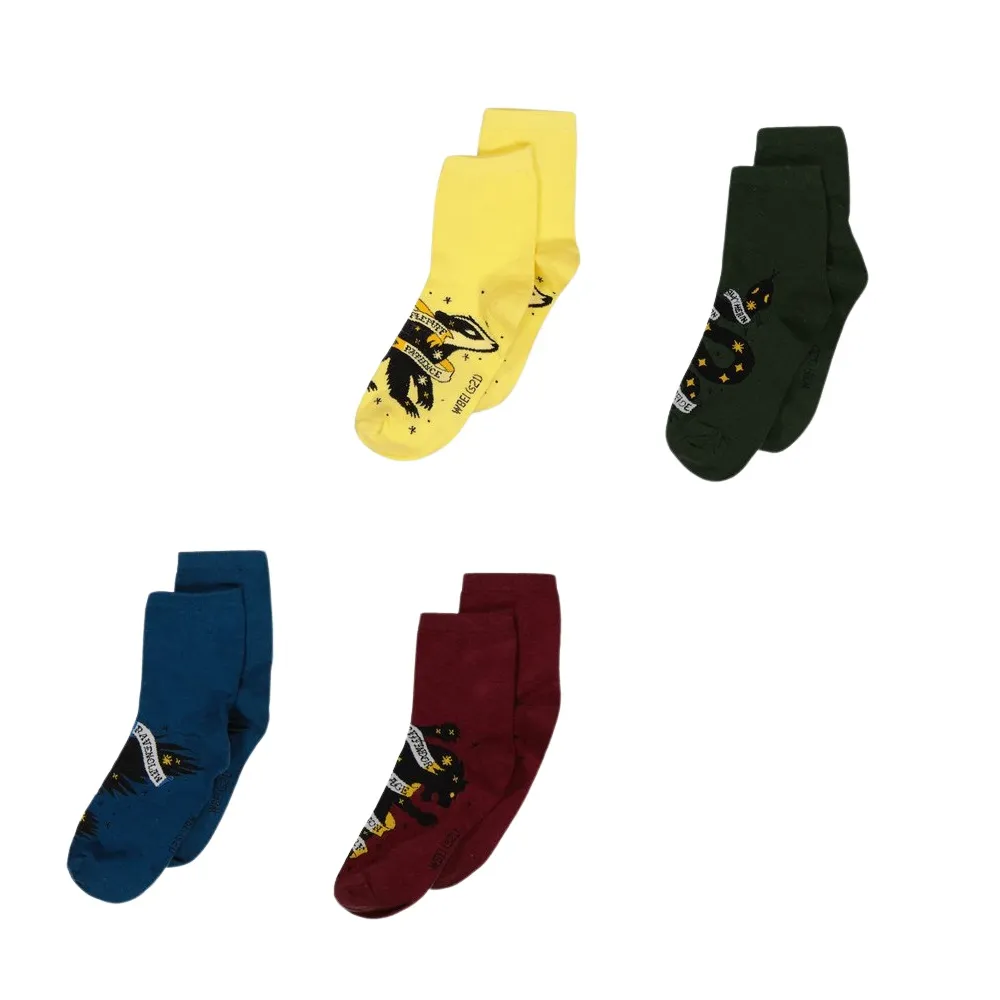 Harry Potter 4 PCS Socks