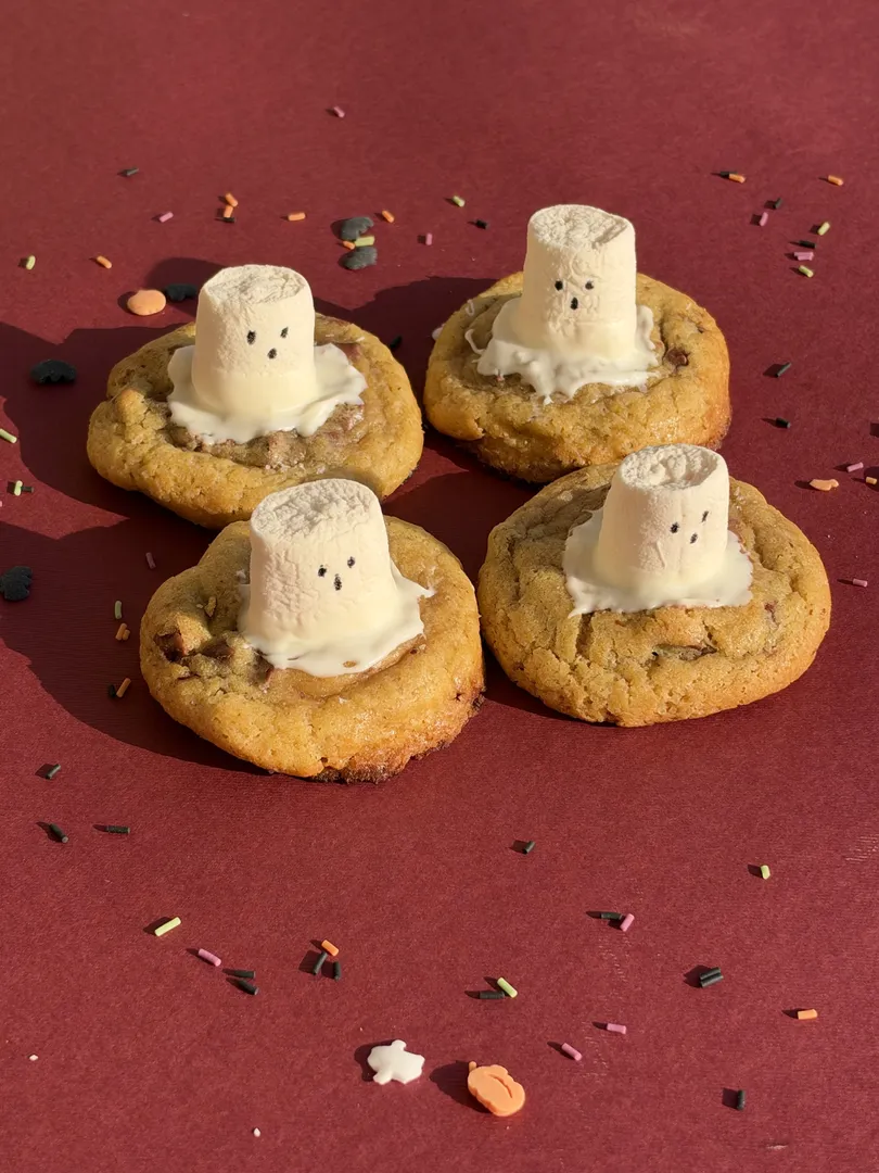 Ghost Cookies