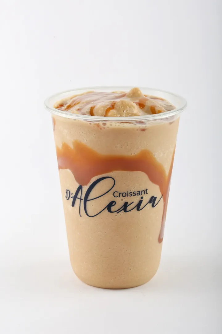 Caramel Coffee Frappe