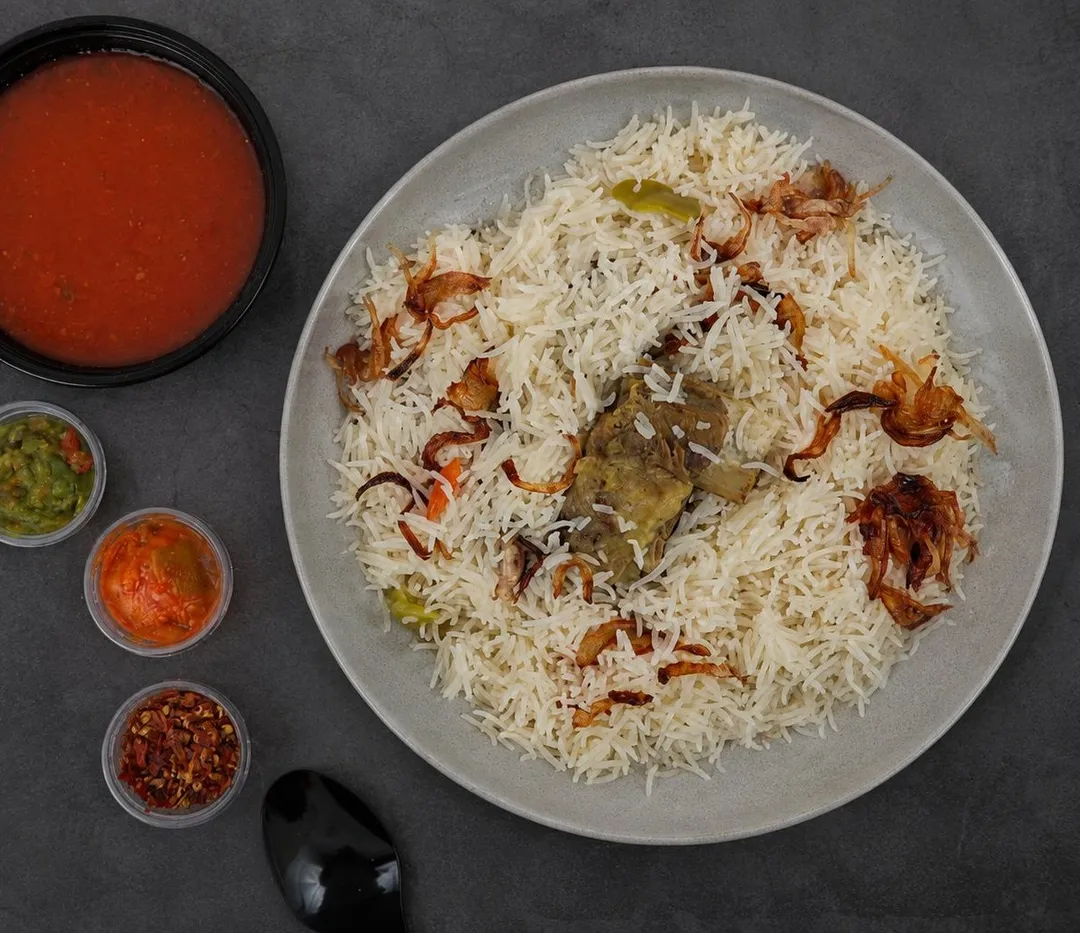 Meat Wild Kabsa