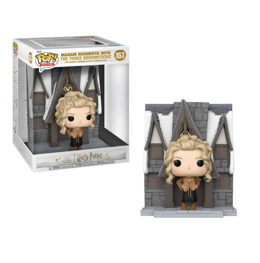 Funko POP! Harry Potter Madam Roasmerta With Three Broomsticks - Deluxe