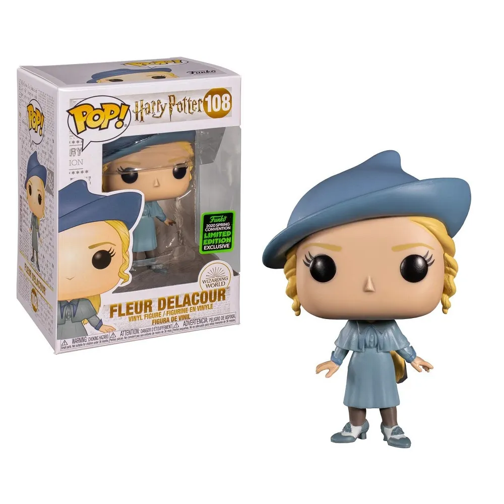 Funko Pop! Harry Potter - Fleur Delacour Beauxbaton Blue Outfit 2020 (Limited Edition Exclusive)