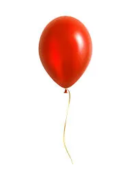 Red balloon