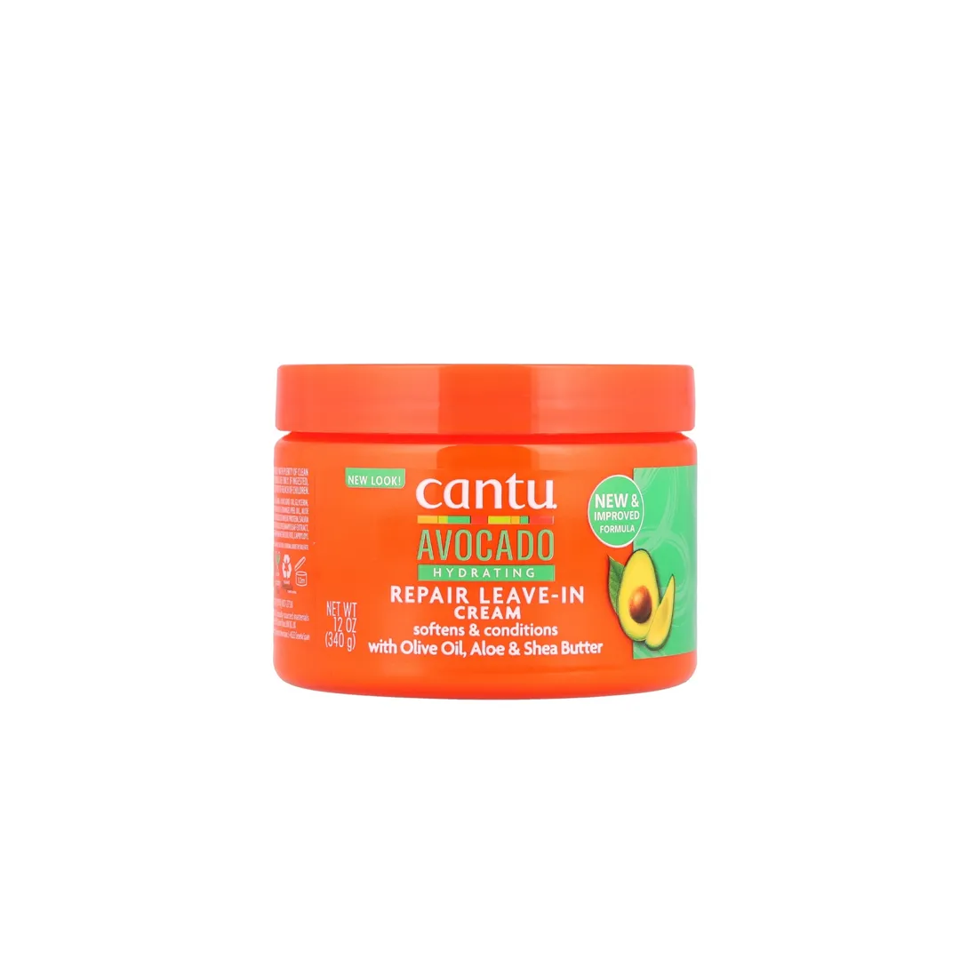 cantu كريم مرمم ومصلح بزيت الافوكادو 340g