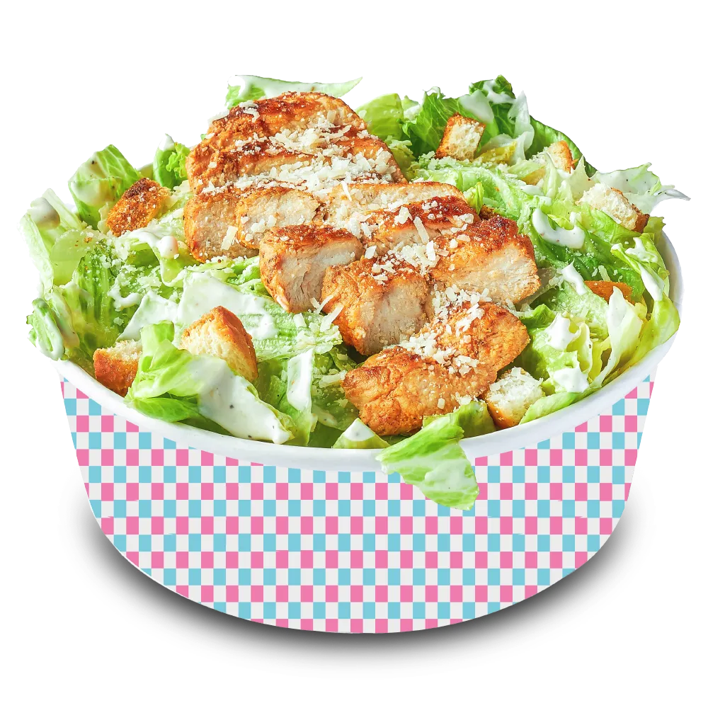 Caesar Chicken Salad