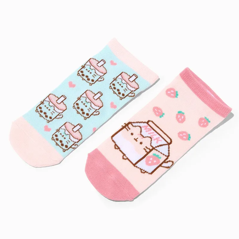 Pusheen 2 Pairs Short Socks