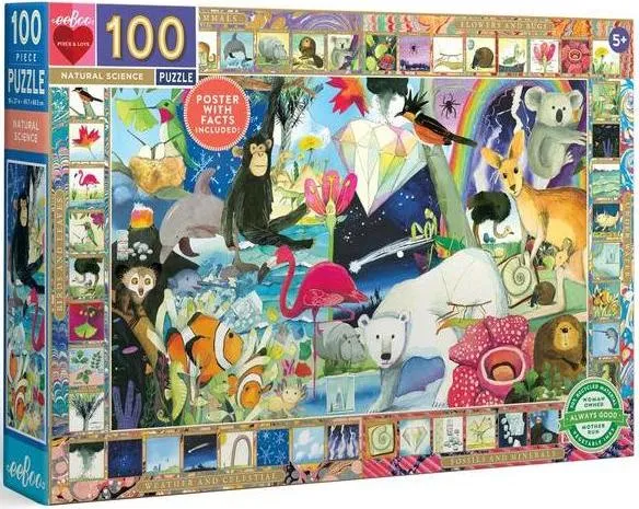 Natural Science 100Pcs Puzzle