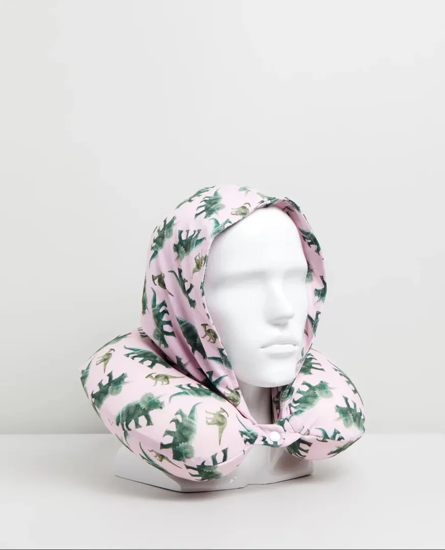 Hooded Neck Pillow