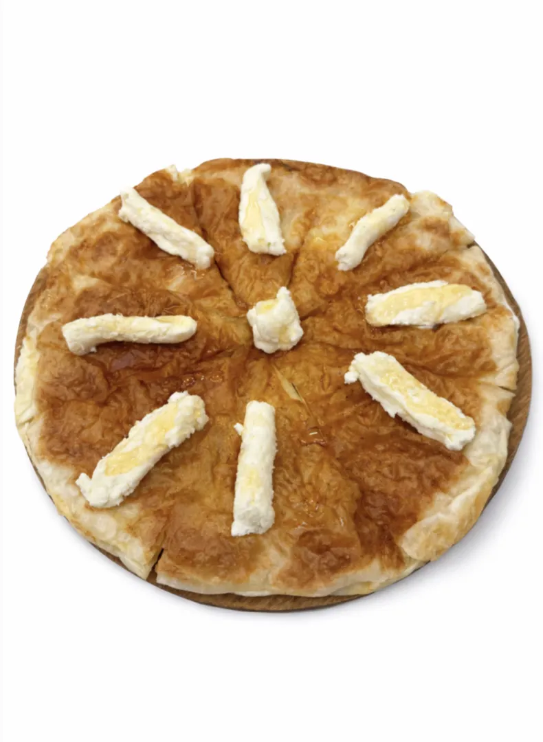 فطير قشطة وعسل