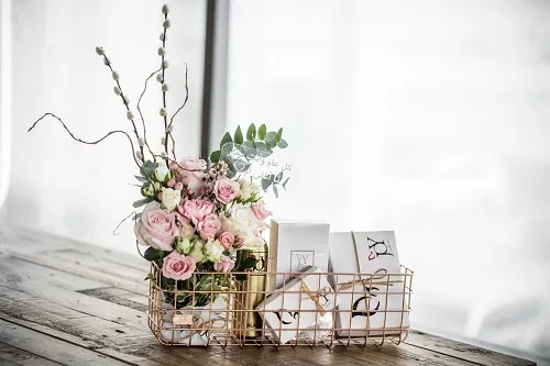Romantic Bouquet Tray