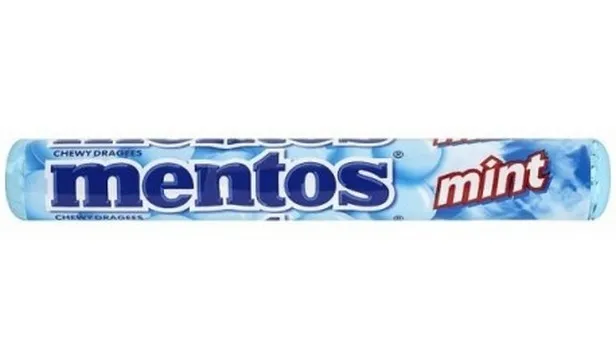 Mentos Mint Roll 29 Gm