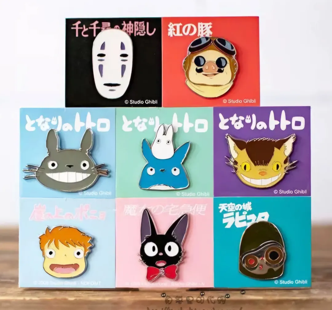 Studio Ghibli Pin