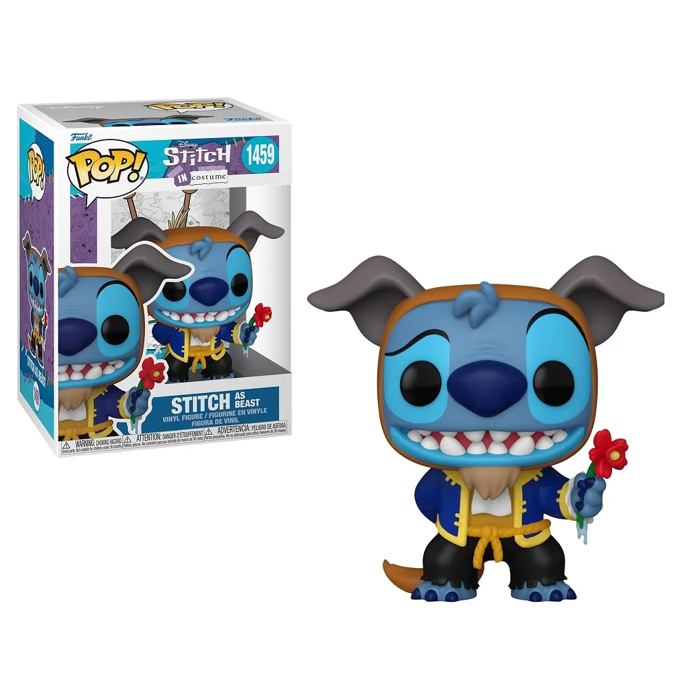 Funko POP! Stitch As Beast (Beauty & The Beast)