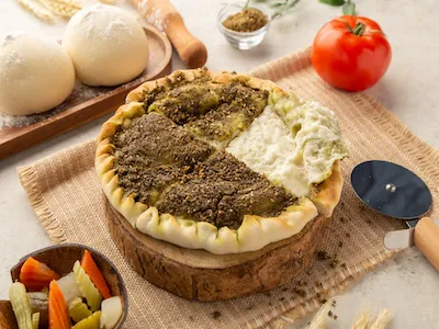 زعتر محشي جبن