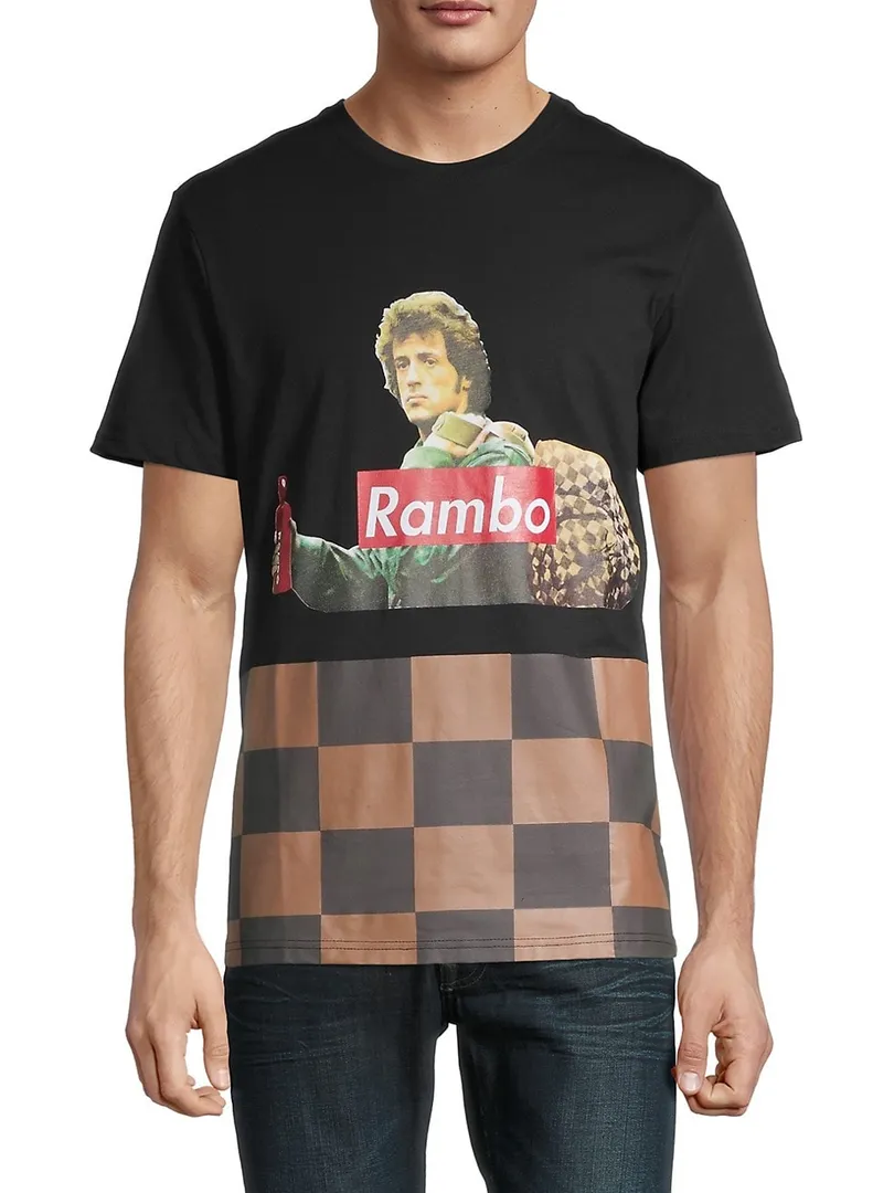 Rambo Cotton T-Shirt