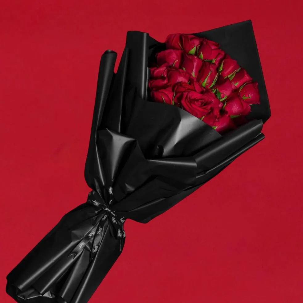 40 flowers bouquet