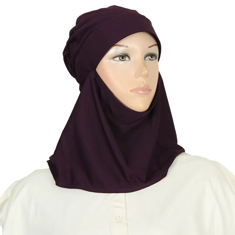 قبعة بوسيور برقبة نايلون بالمقوى
