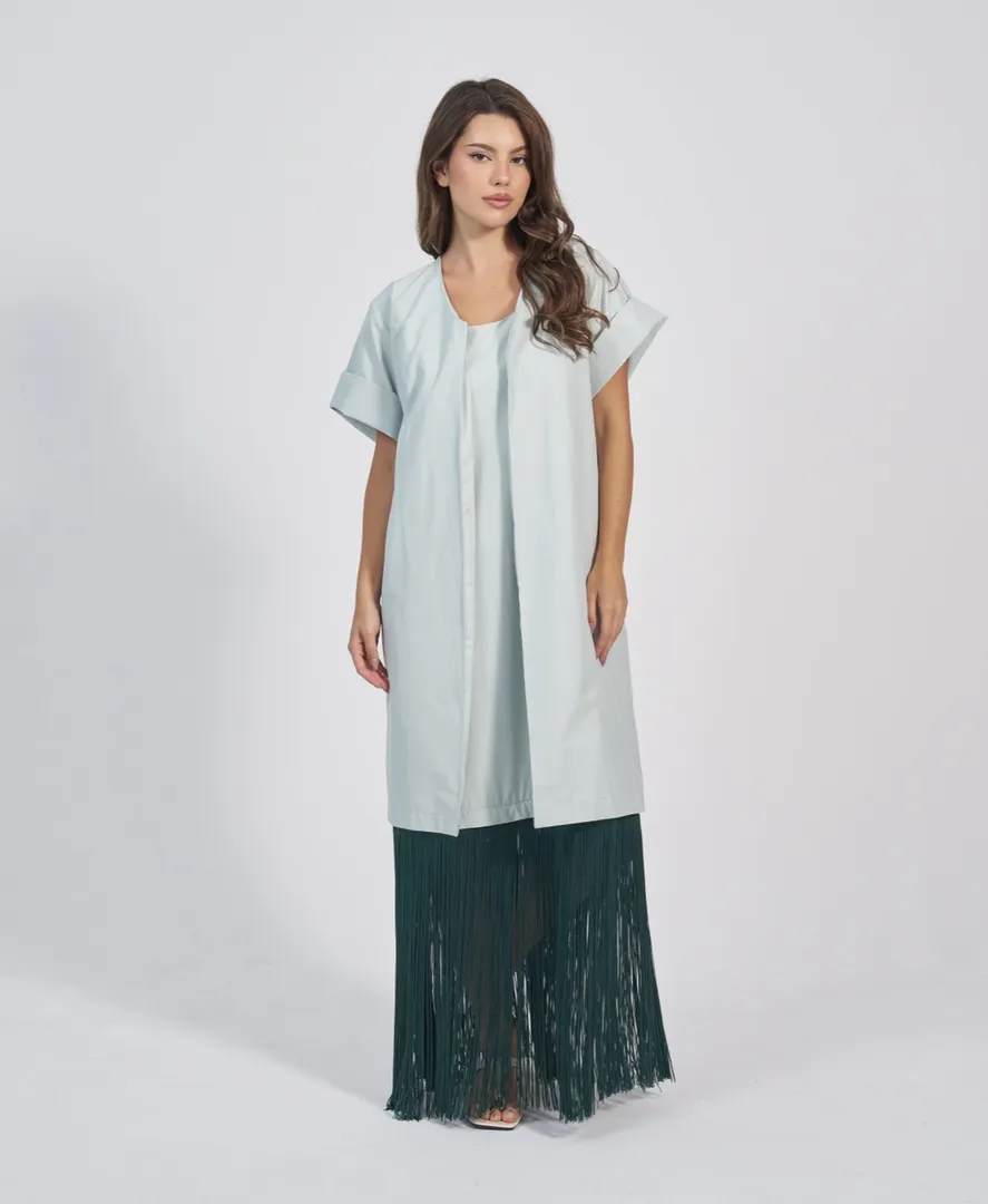 Fringed Dress Set