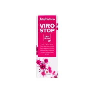 بخاخ الفم ( اكنيشيا ) للجراثيم ٣٠ مل Virostop