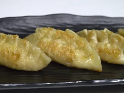 Shrimp Jiaozi