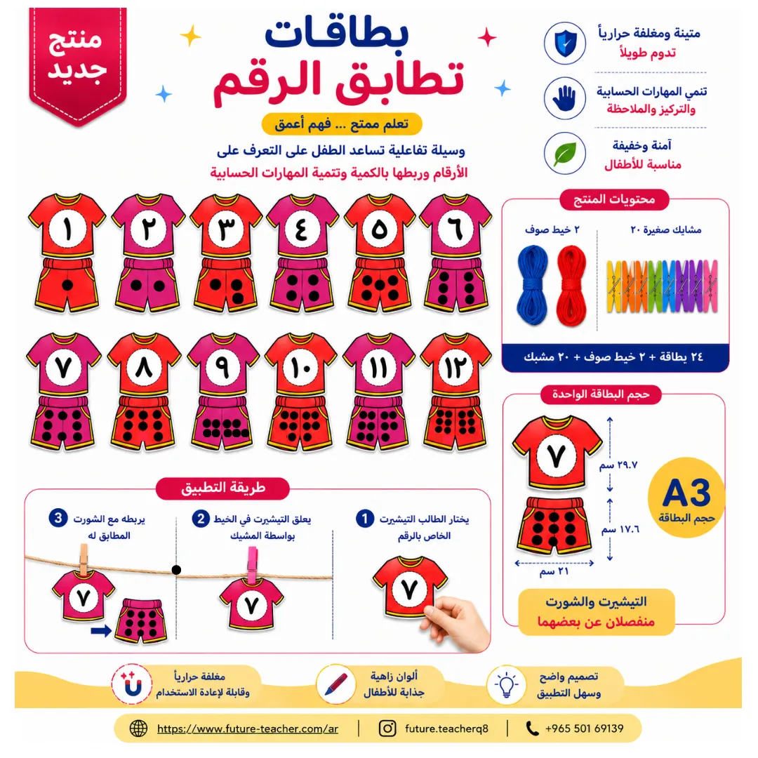 نشر تطابق الارقام جديد