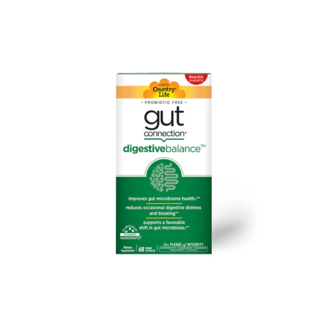 Countrylife gut digestive balance 60 cap