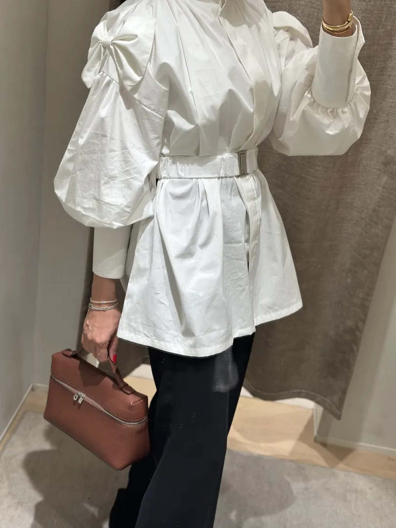 Ribbon shirt