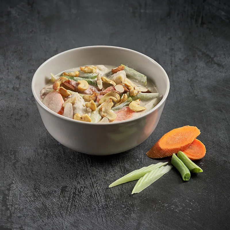 Vegetable with Cashew & Almonds