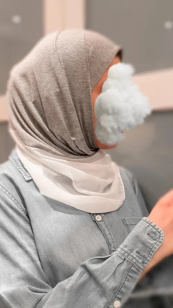 رمادي رياضي