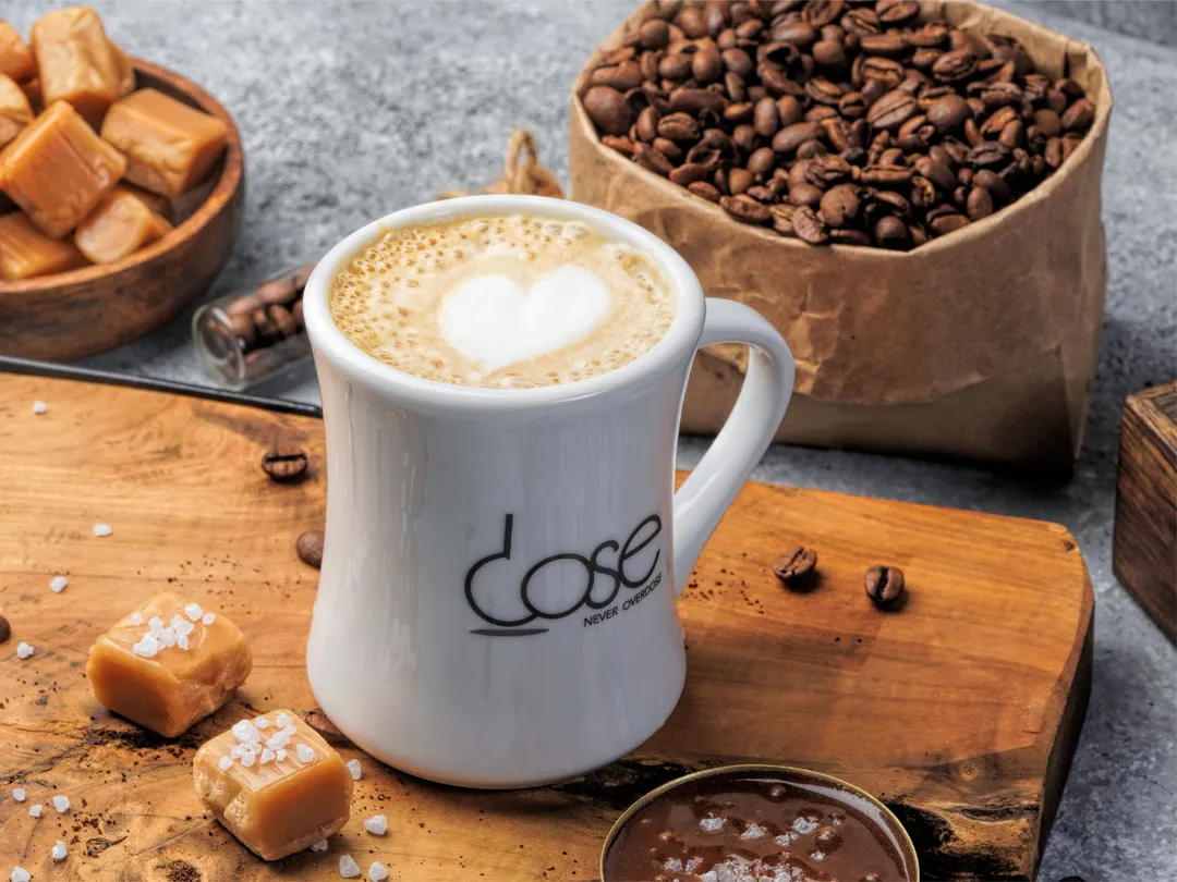 Salted Caramel Latte