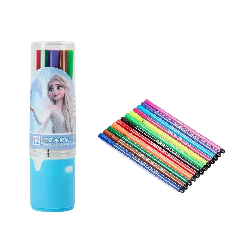 Frozen 12 PCS Watercolor Pens