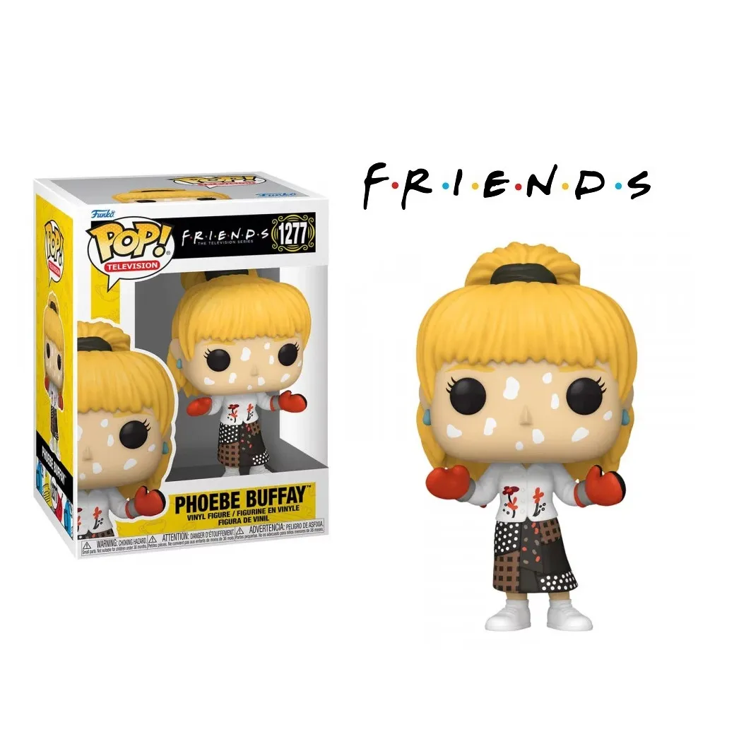 Funko POP! Friends Phoebe Buffay (Chicken Pox)