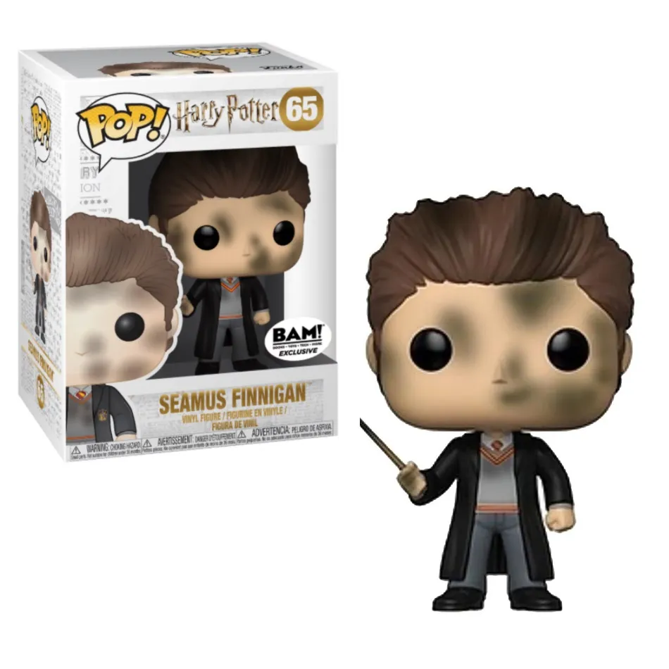 Funko Pop! Harry Potter - Seamus Finnigan Accident (Exclusive)