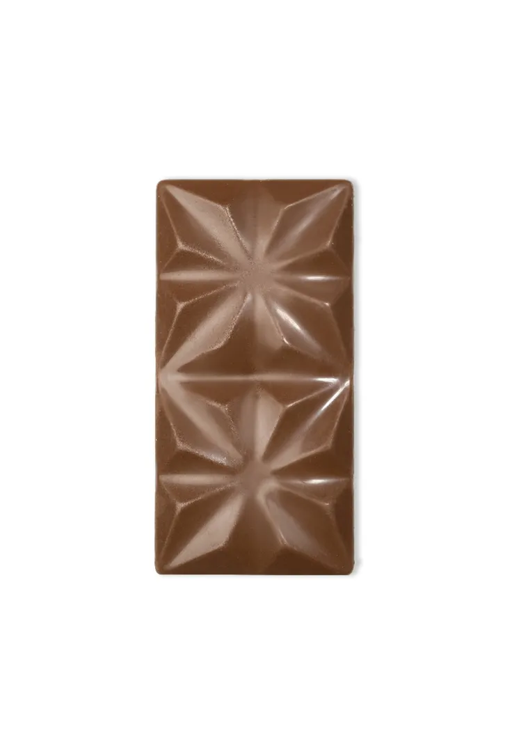 Milk Chocolate Bar fruits and nuts