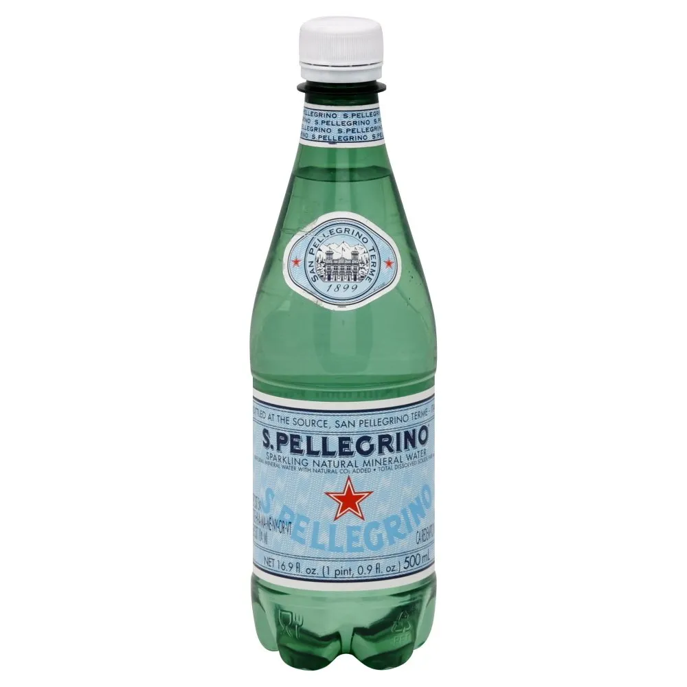 Sparkling Water San Pellegrino 500 ml