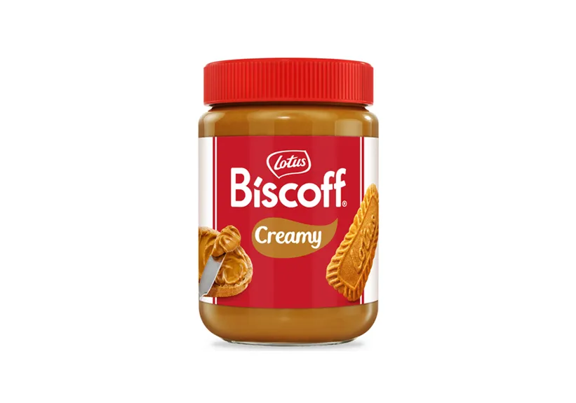 Lotus Biscoff Creamy Spread 400g